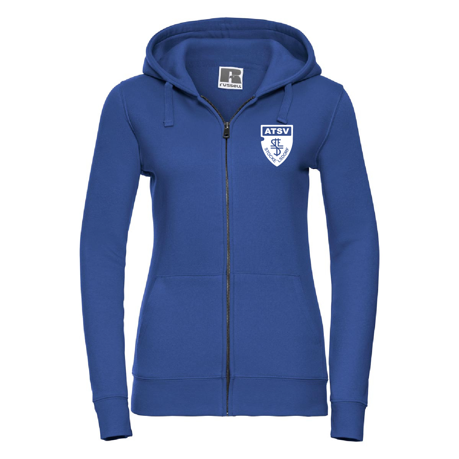 Zipped Hoodie Damen Verein