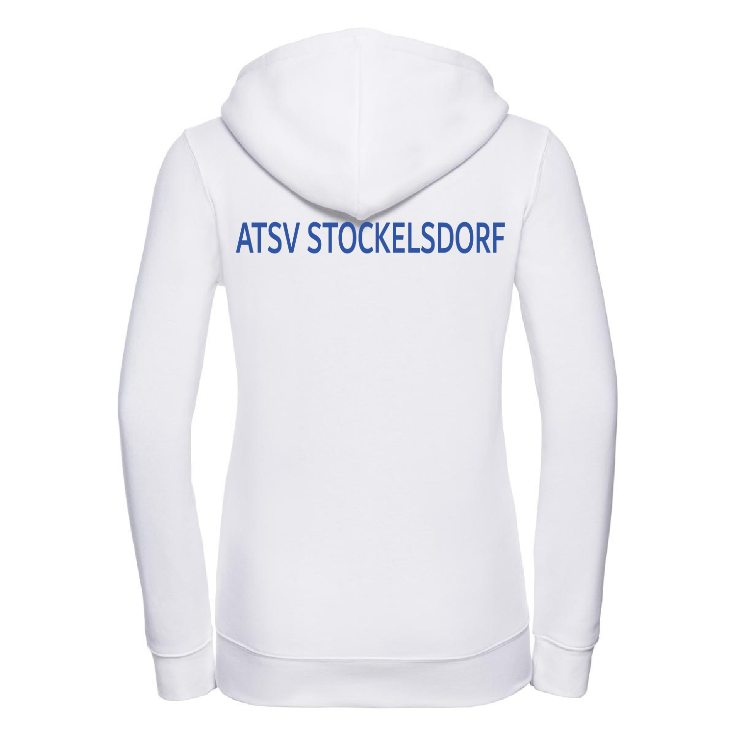 Zipped Hoodie Damen Verein