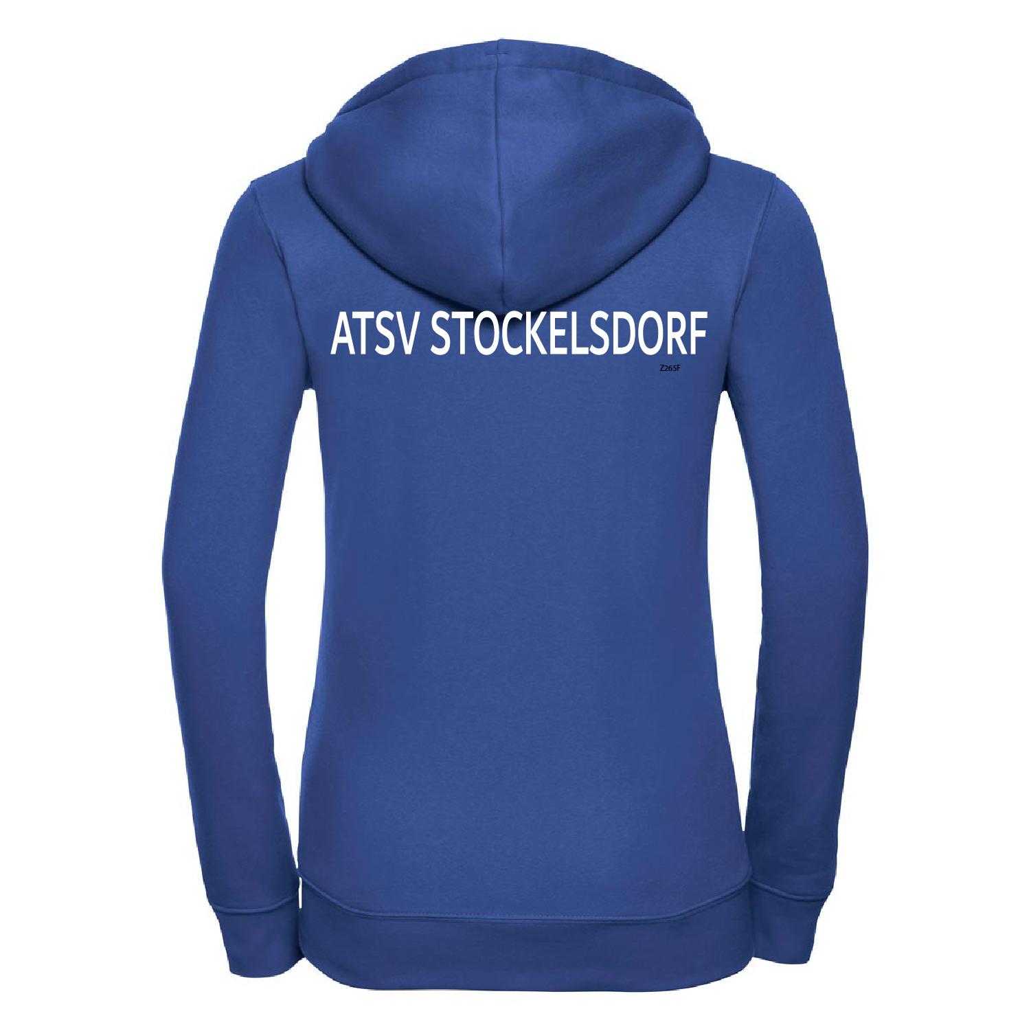 Zipped Hoodie Damen Verein