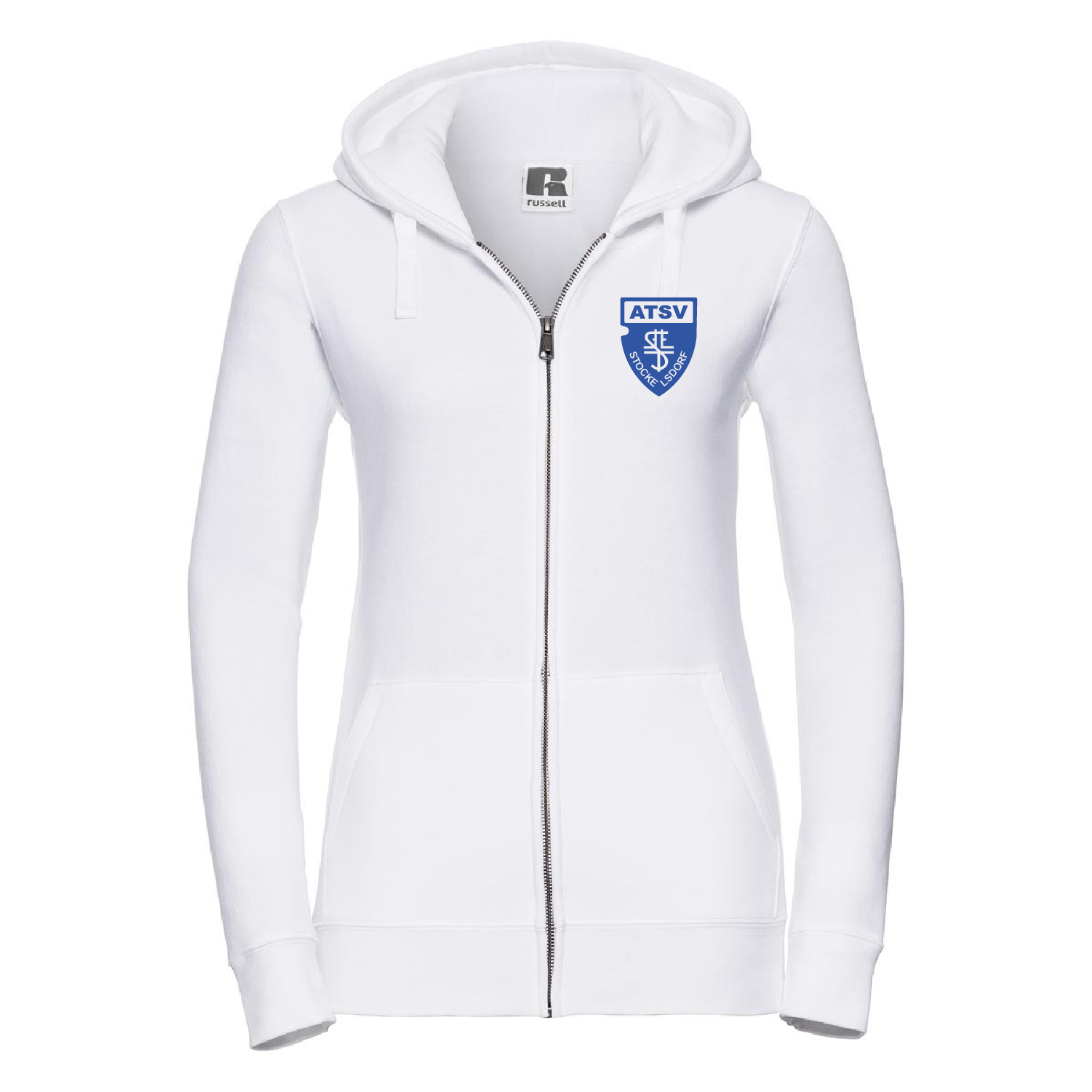 Zipped Hoodie Damen Verein