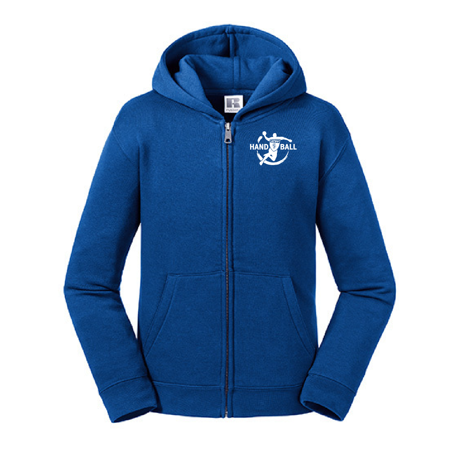 Zipped Hoodie Kids Handball