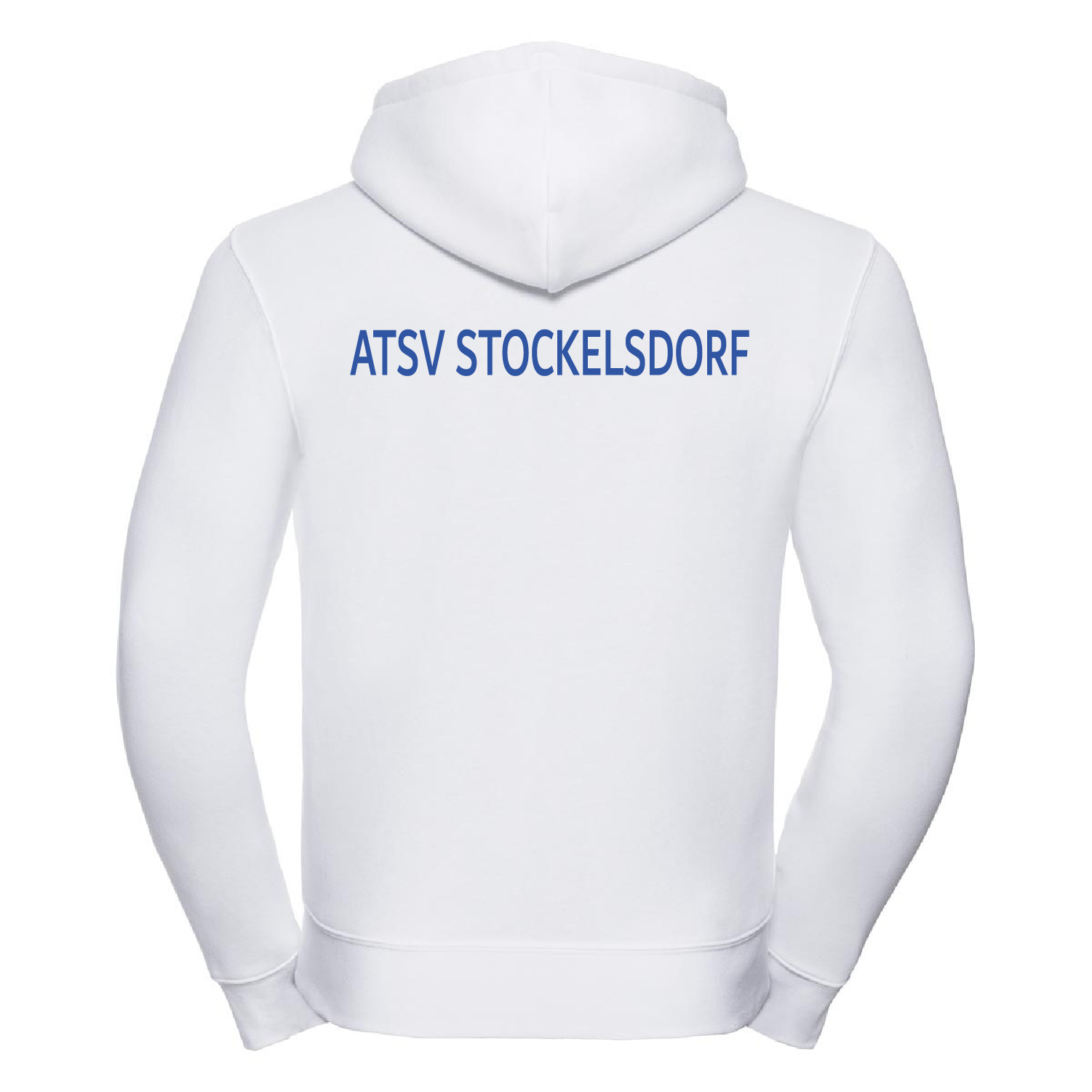Zipped Hoodie Herren Verein