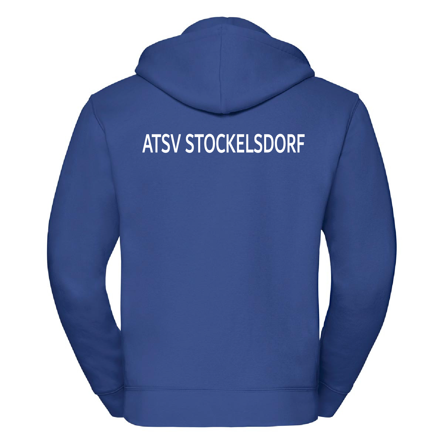 Zipped Hoodie Herren Verein