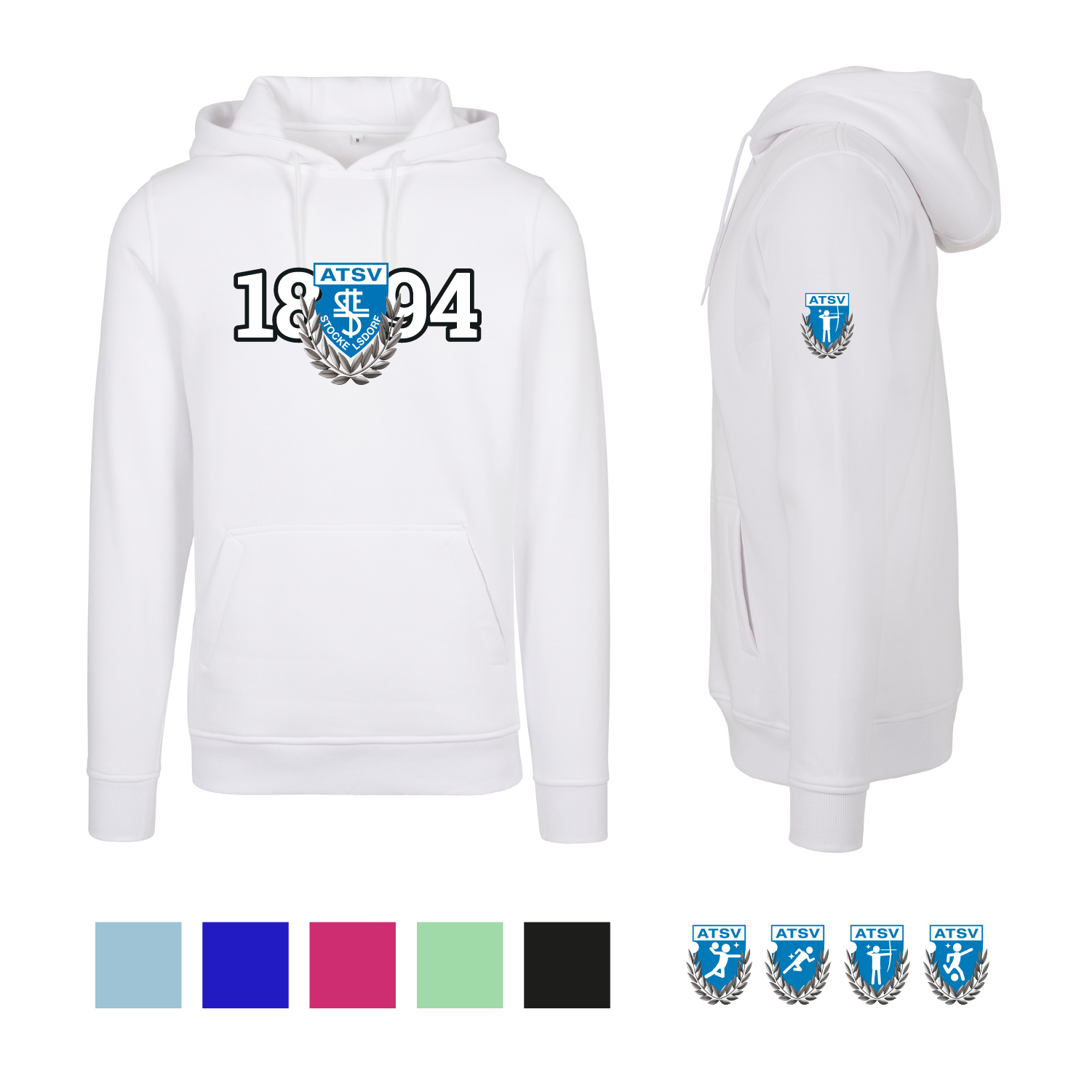 Hoodie Sonderedition Handball